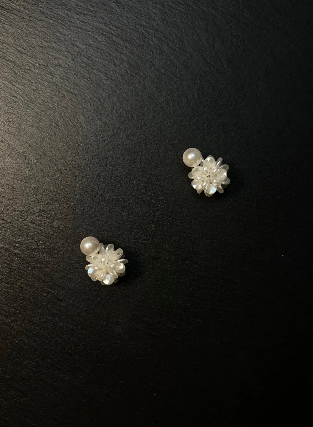 Vintage 中古耳饰 像素海滩-Beach 耳饰