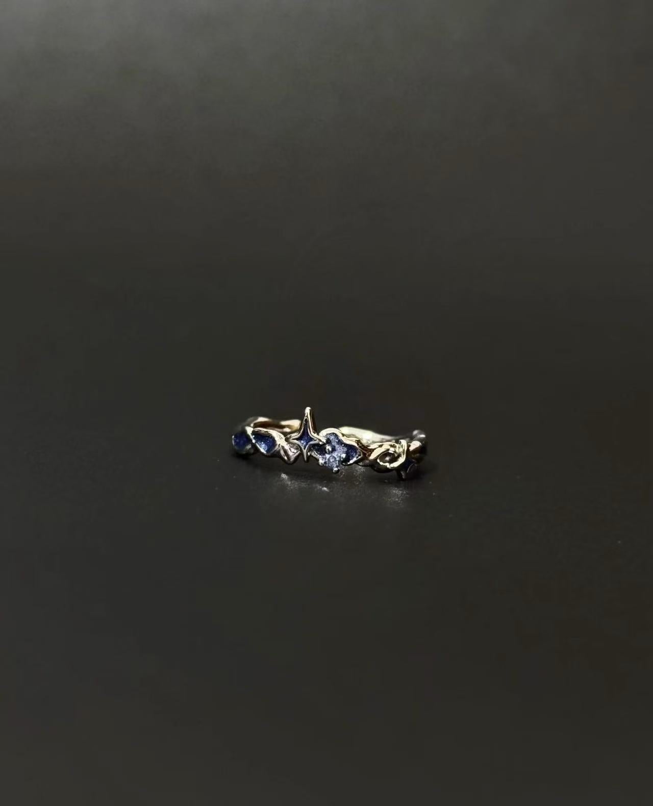 「Étoile et Lune」墮入星星|戒指