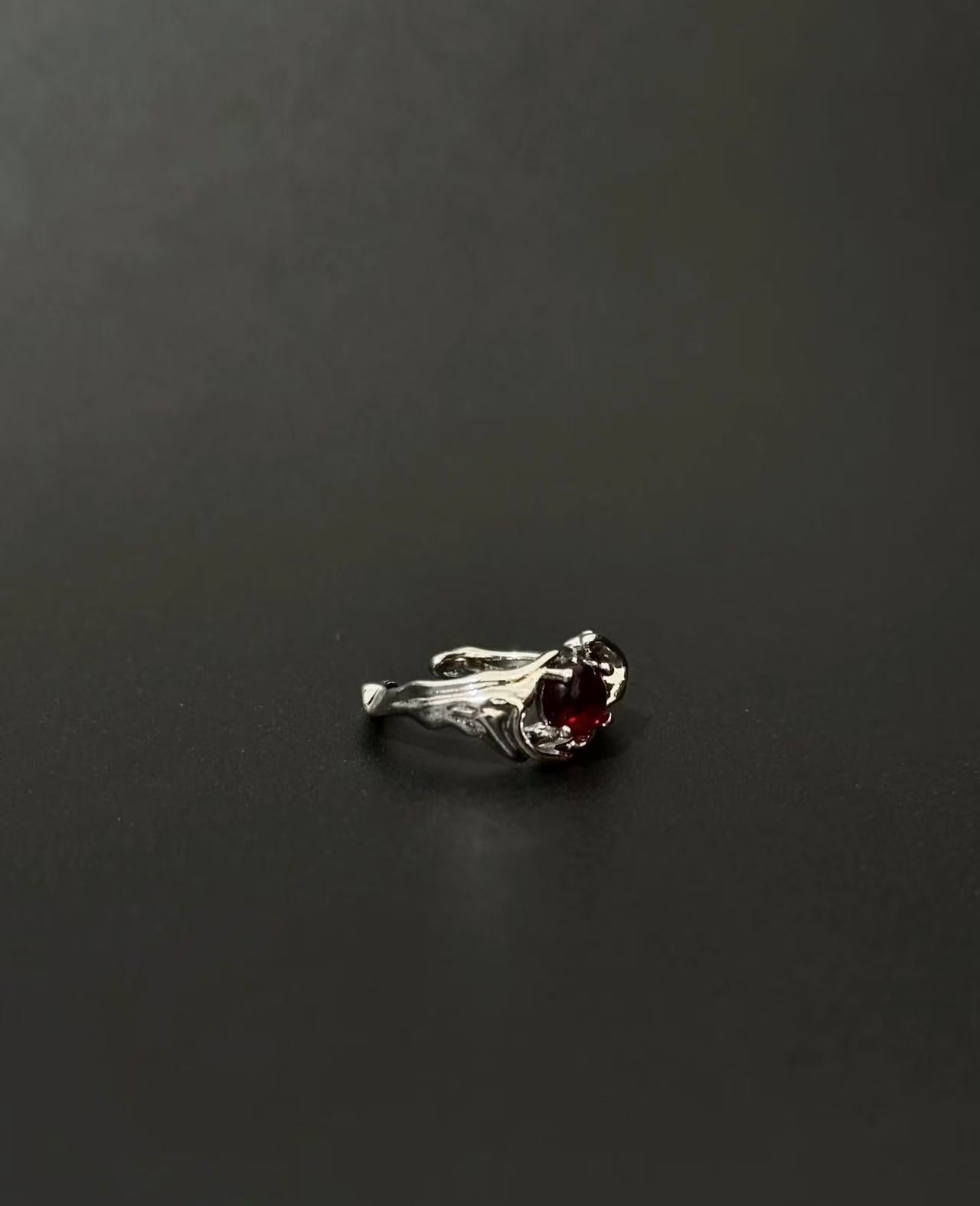 「Red Pearl」赤珠|戒指