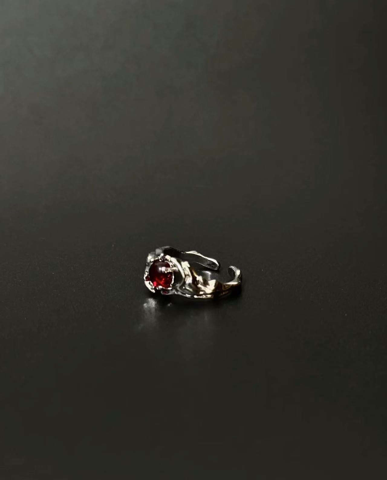 「Red Pearl」赤珠|戒指