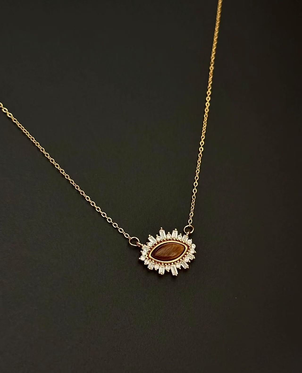 「Solar corona」日冕|项链