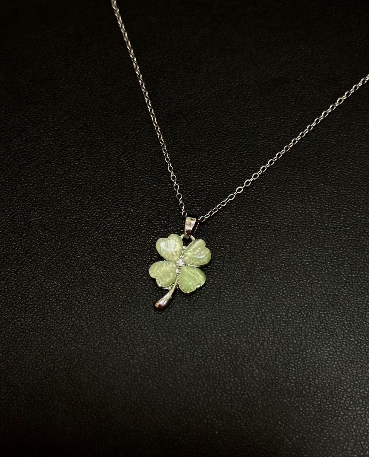 「Four leaves」四叶草|项链