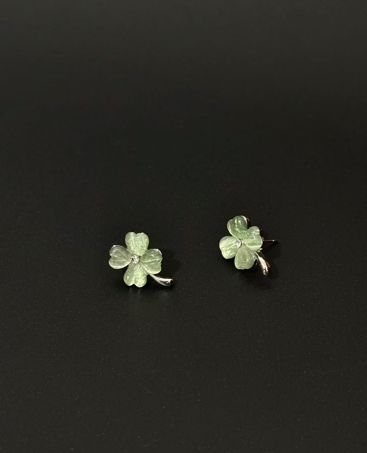 「Four-leaf clover」四葉草|耳钉