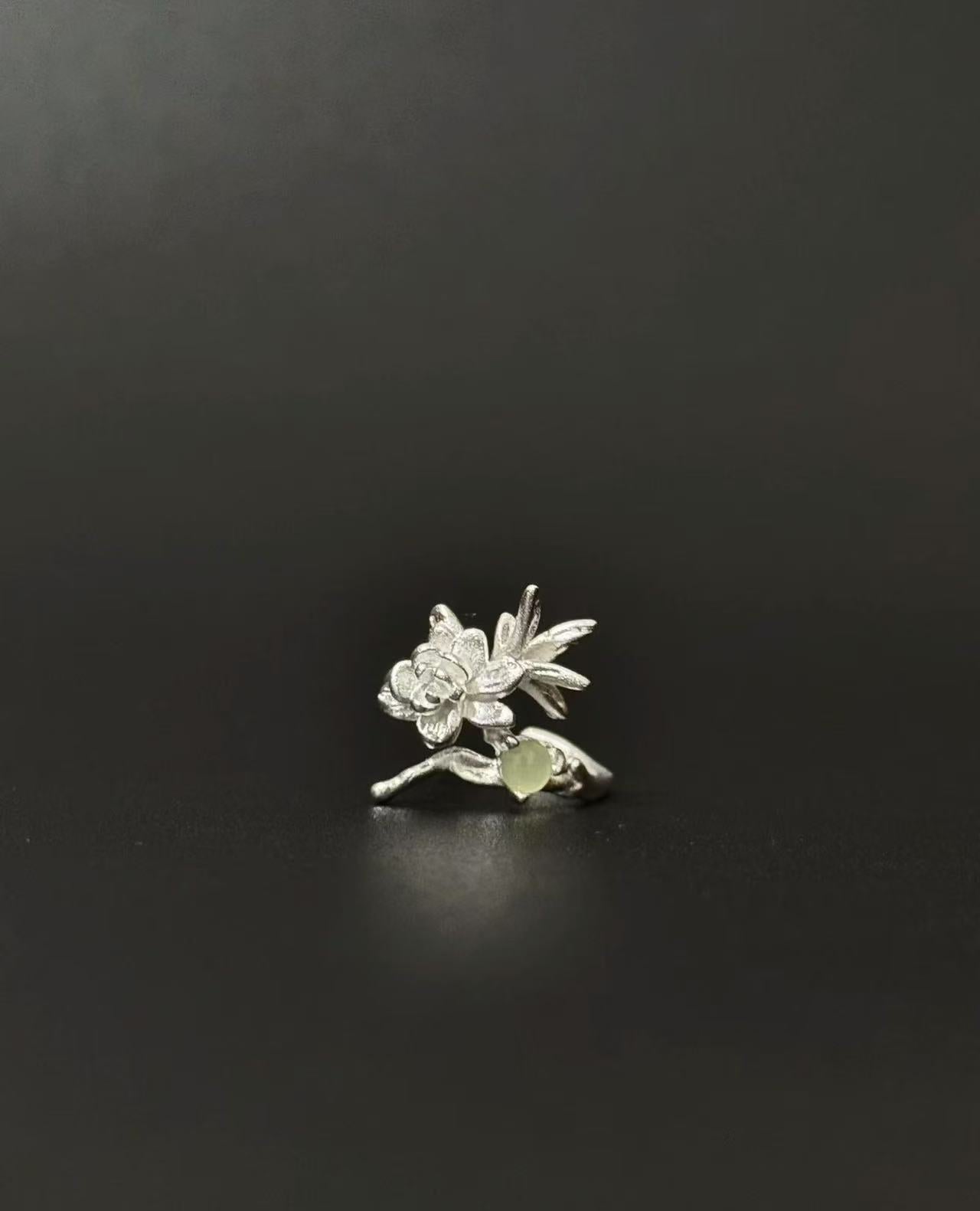 「Gardenia」栀子花开|戒指