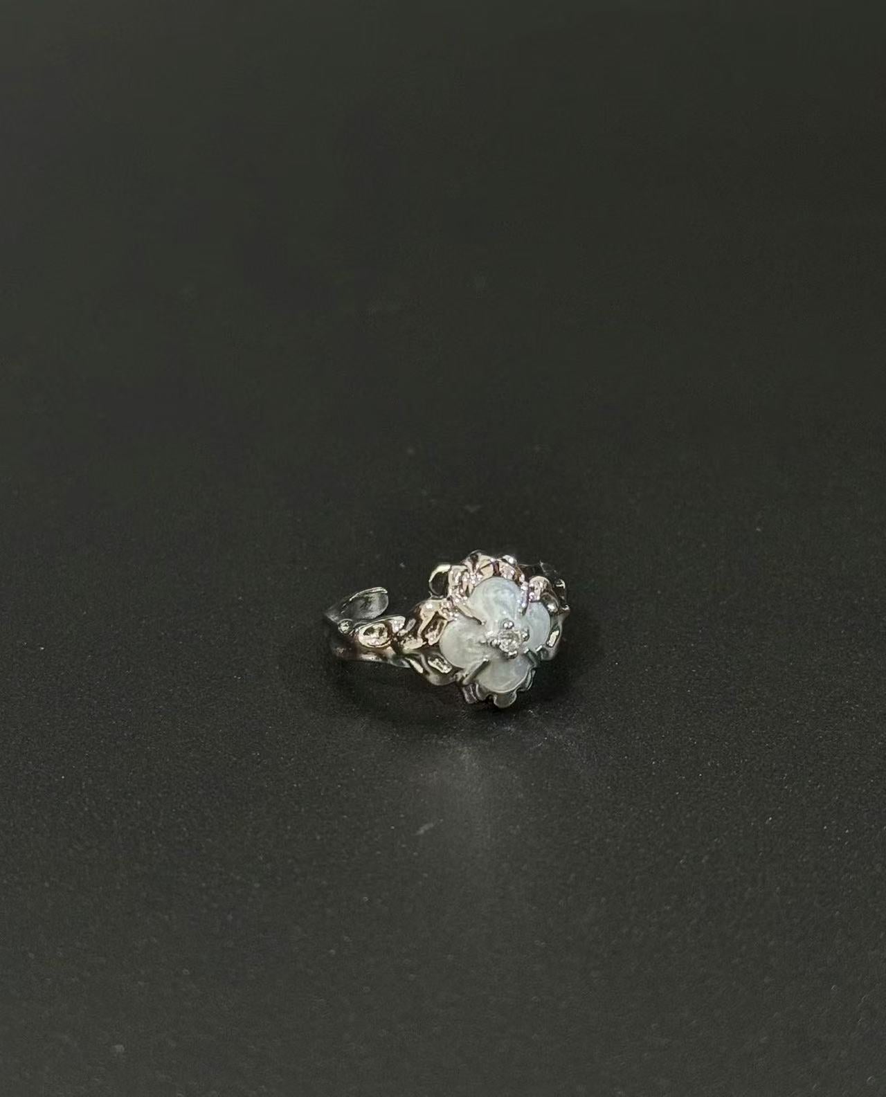 「Edelweiss」雪絨花|戒指