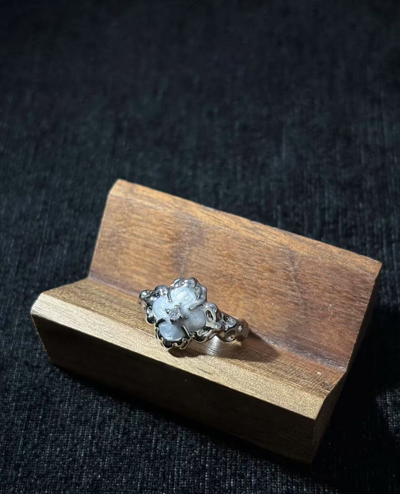 「Edelweiss」雪絨花|戒指