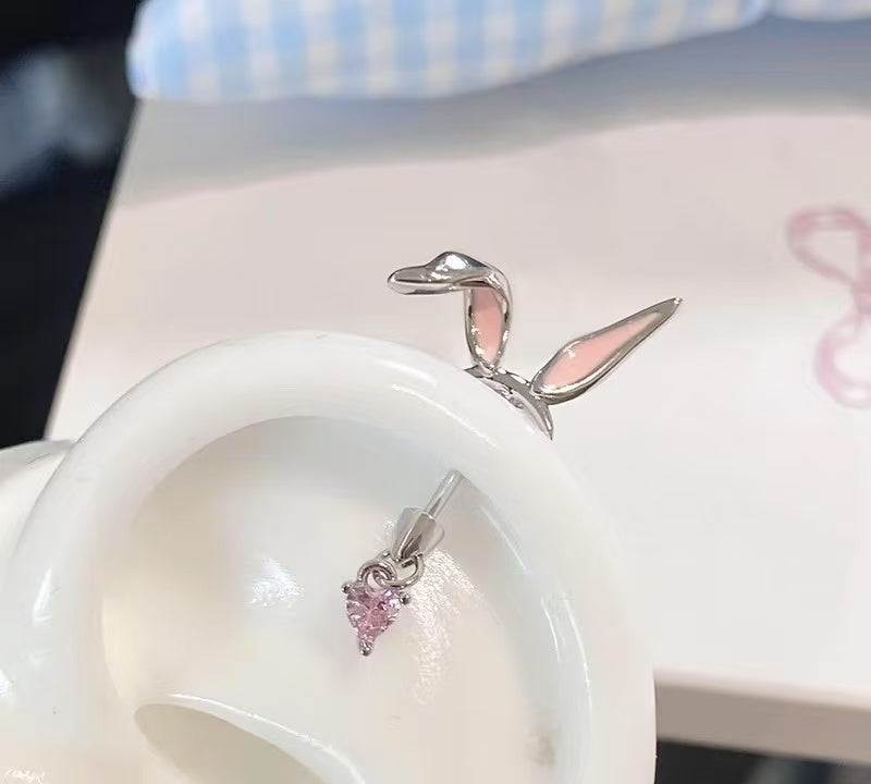 「Saut de lapin」兔子蹦蹦|耳钉