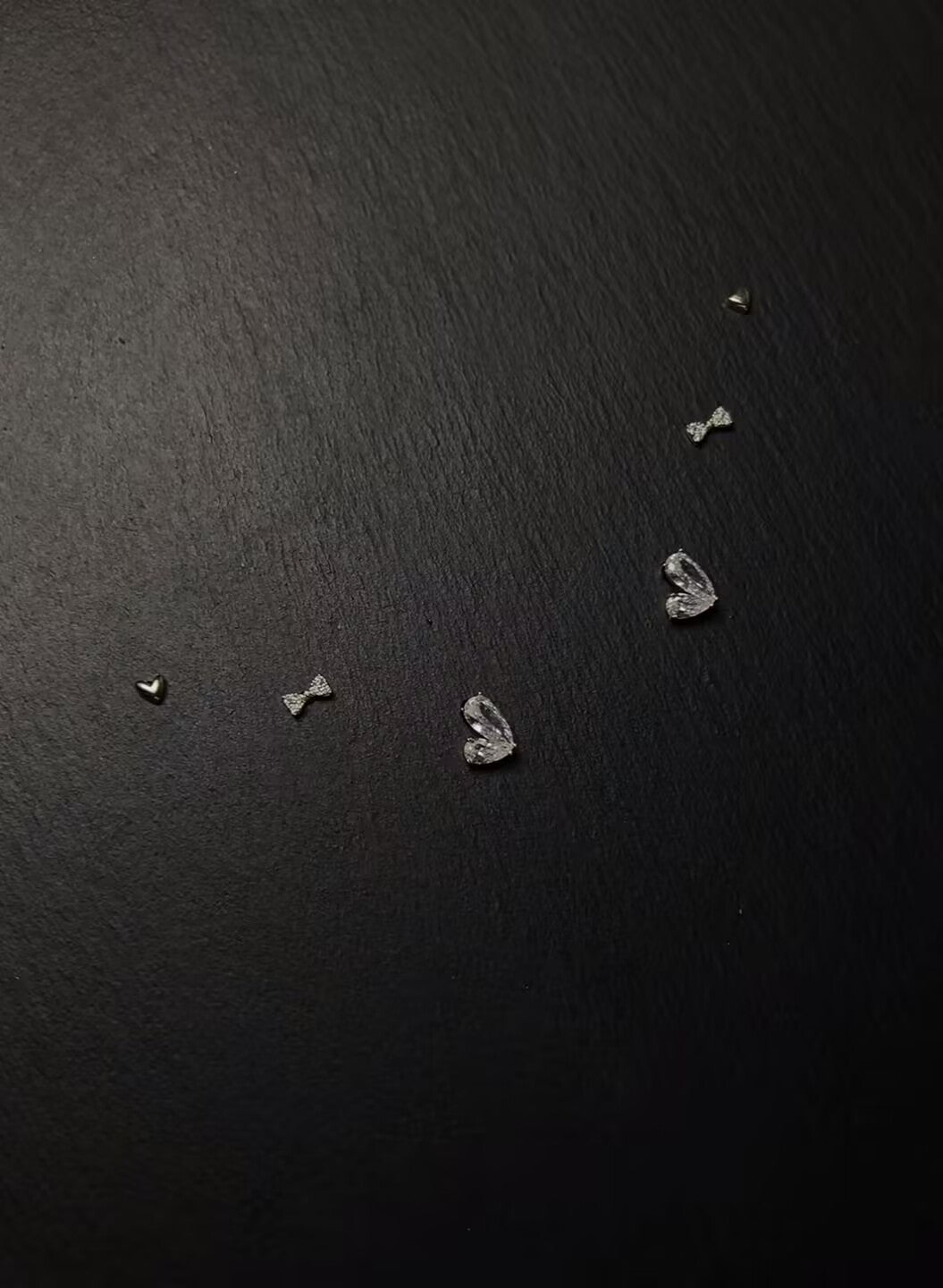 AvoStudio 中古耳饰Mirage幻光叠爱Vintage 中古耳饰 幻光叠爱 -Crystal Mirage