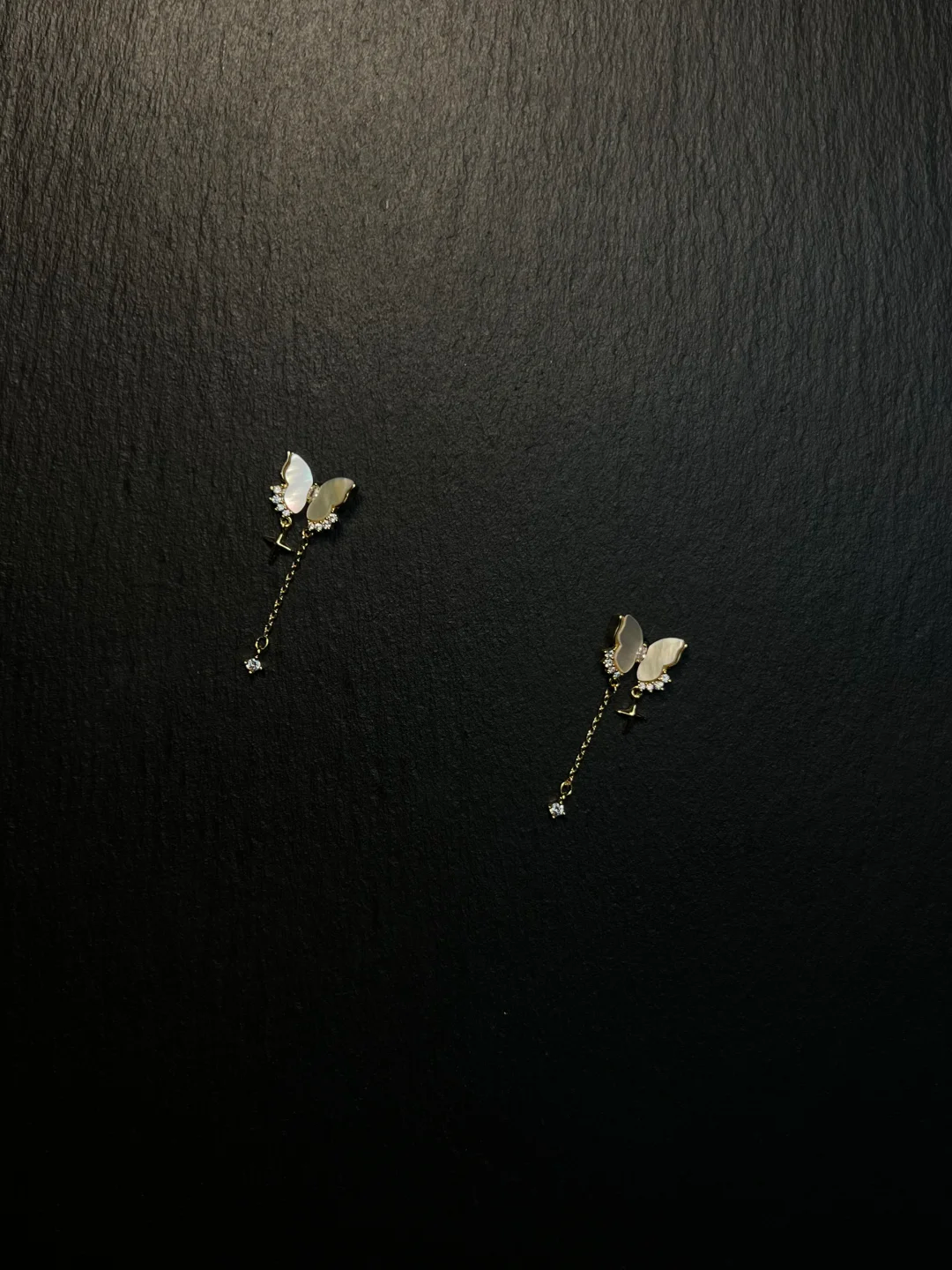 Diamond钻翼翩跹 Vintage 中古耳饰