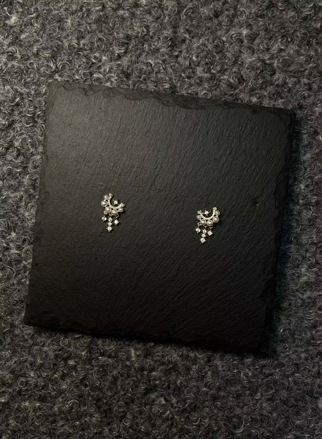 AvoStudio 中古耳饰Frosted雪吻甜心