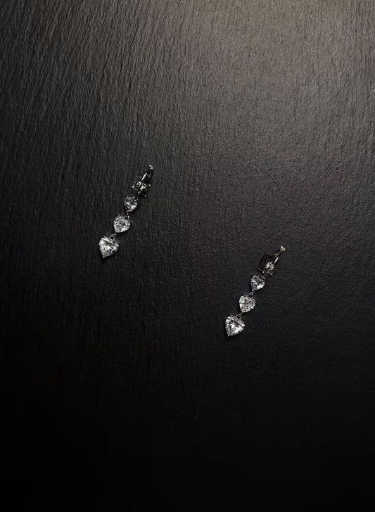 AvoStudio 中古耳饰Mirage碧波心链Vintage