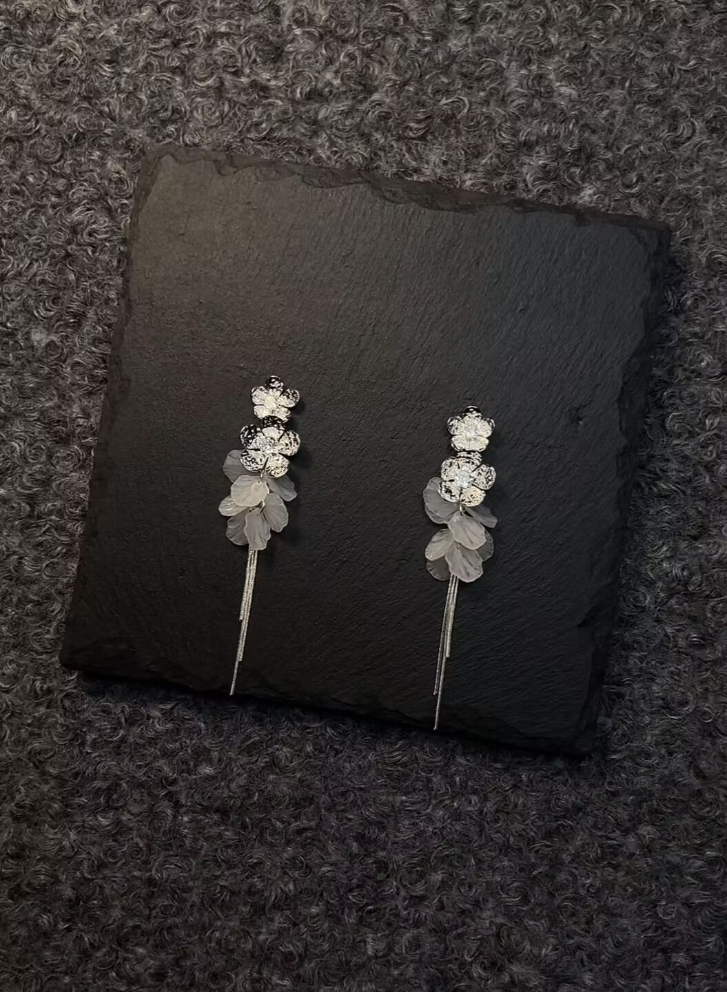 AvoStudio 中古耳饰 Garden月光花园