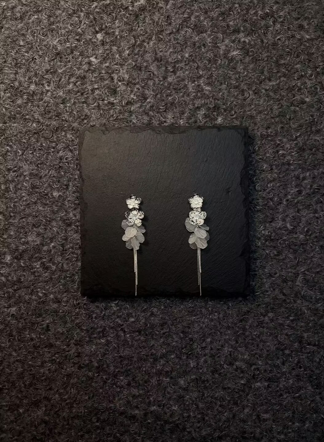 AvoStudio 中古耳饰 Garden月光花园