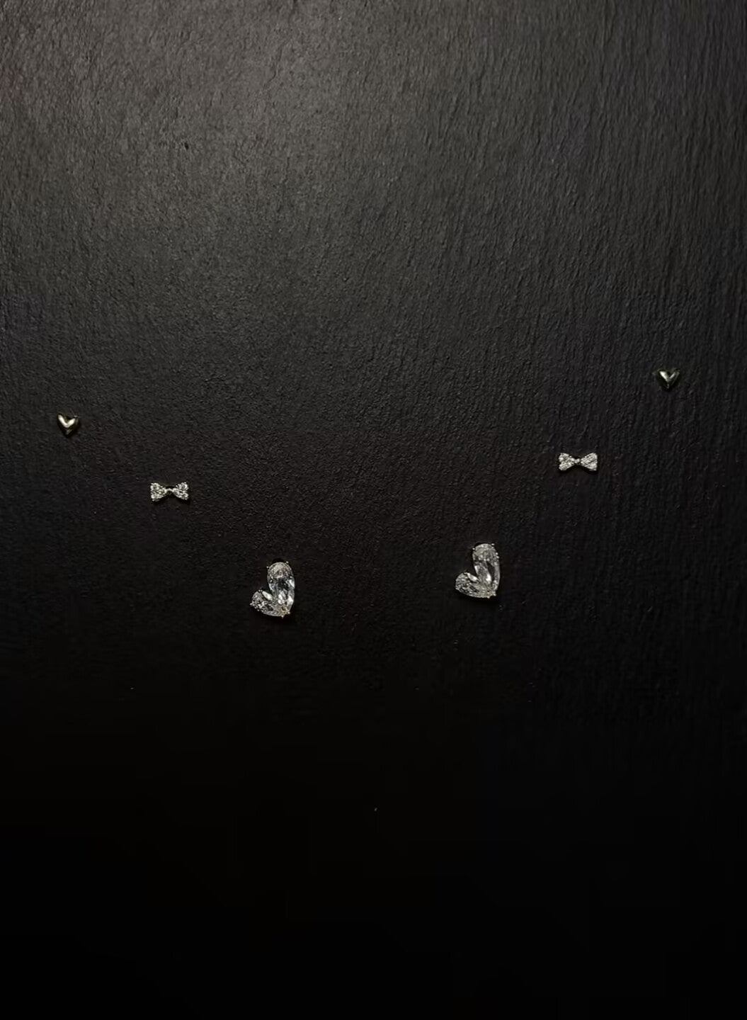 AvoStudio 中古耳饰Mirage幻光叠爱Vintage 中古耳饰 幻光叠爱 -Crystal Mirage