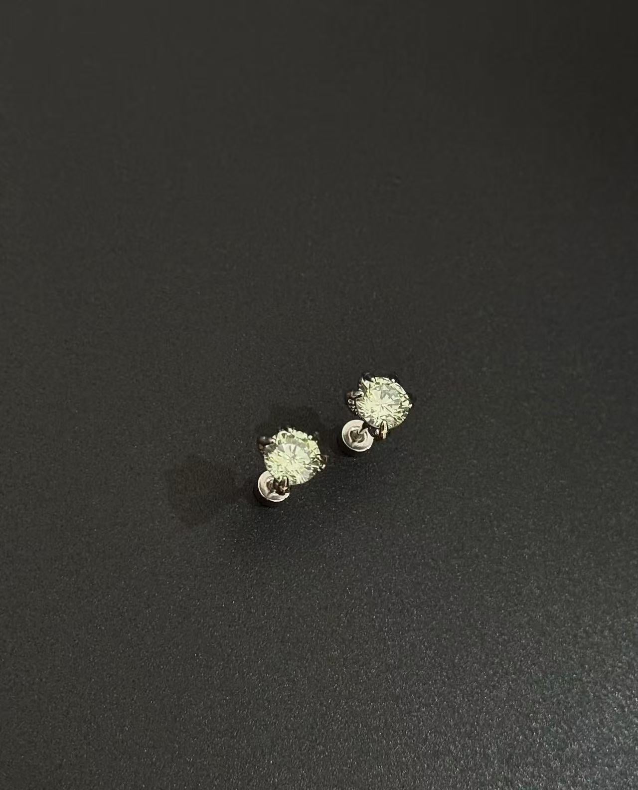 「mint」薄荷龙爪｜耳钉