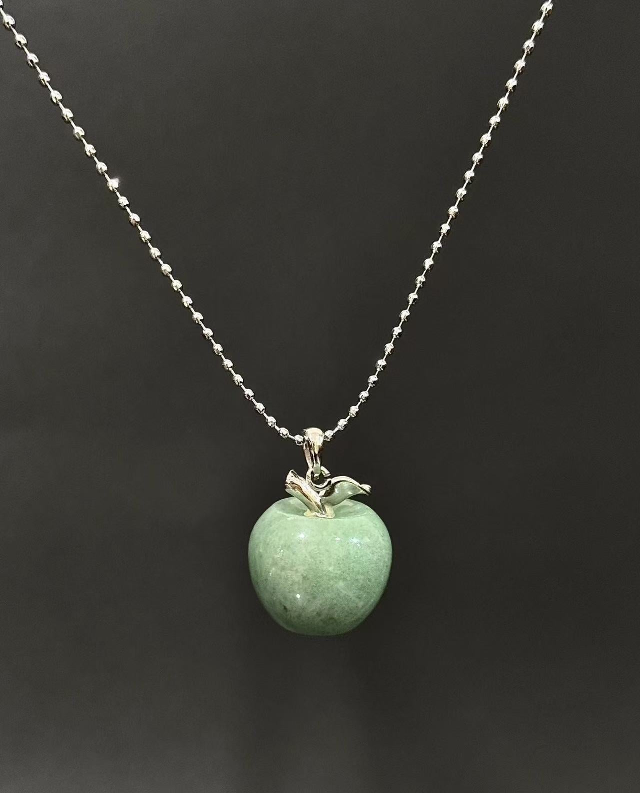「Grüner Apfel」绿苹果｜项链