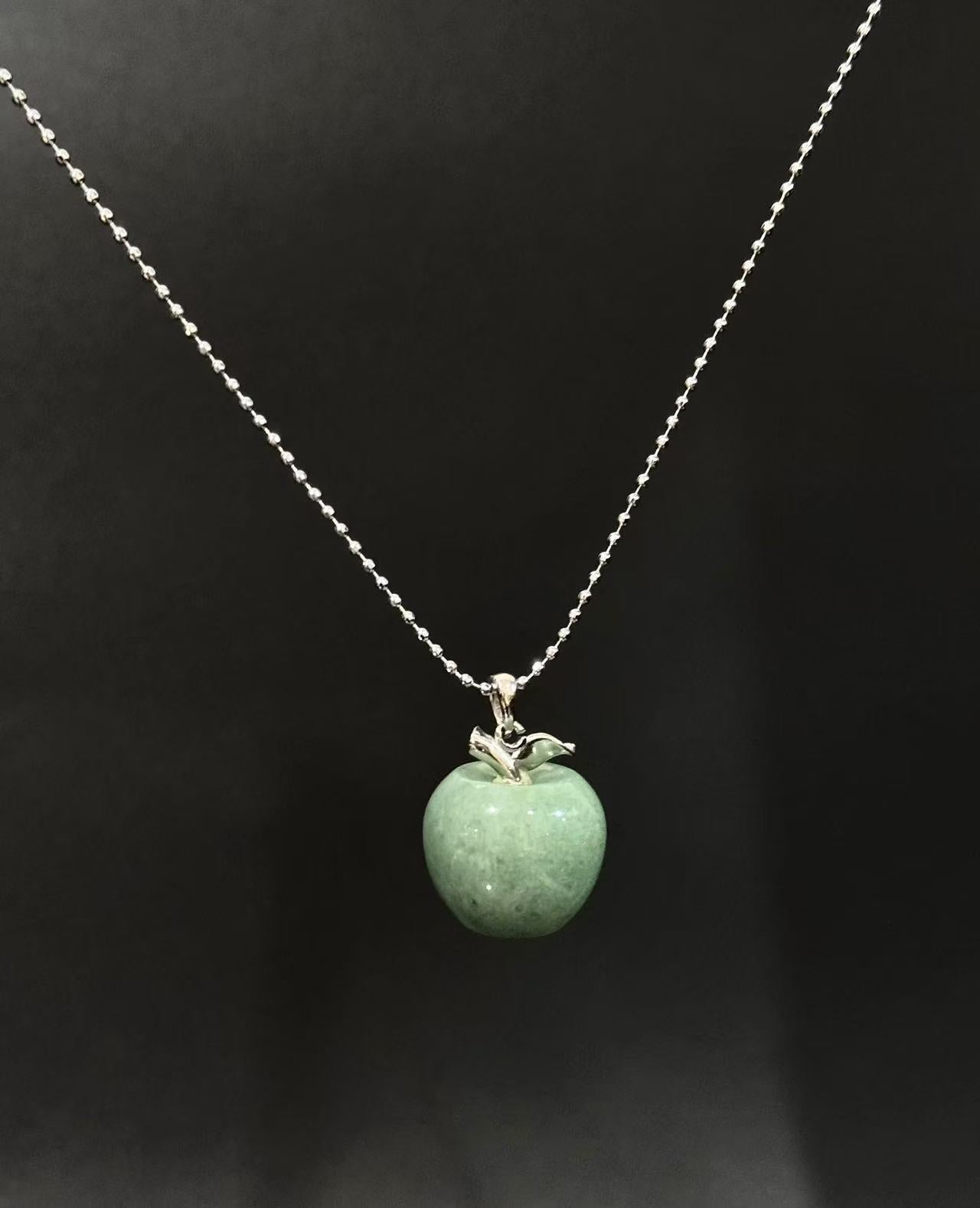 「Grüner Apfel」绿苹果｜项链