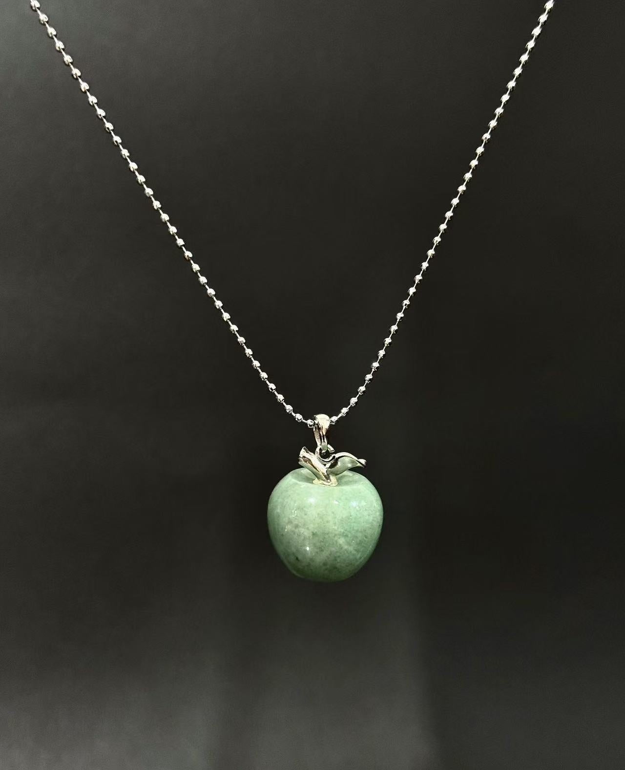 「Grüner Apfel」绿苹果｜项链