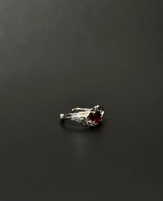 「Red Pearl」赤珠｜戒指