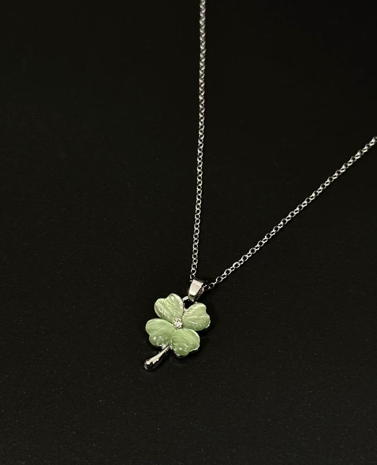 「Four leaves」四叶草｜项链