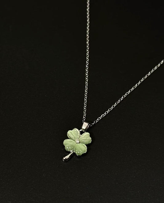 「Four leaves」四叶草｜项链
