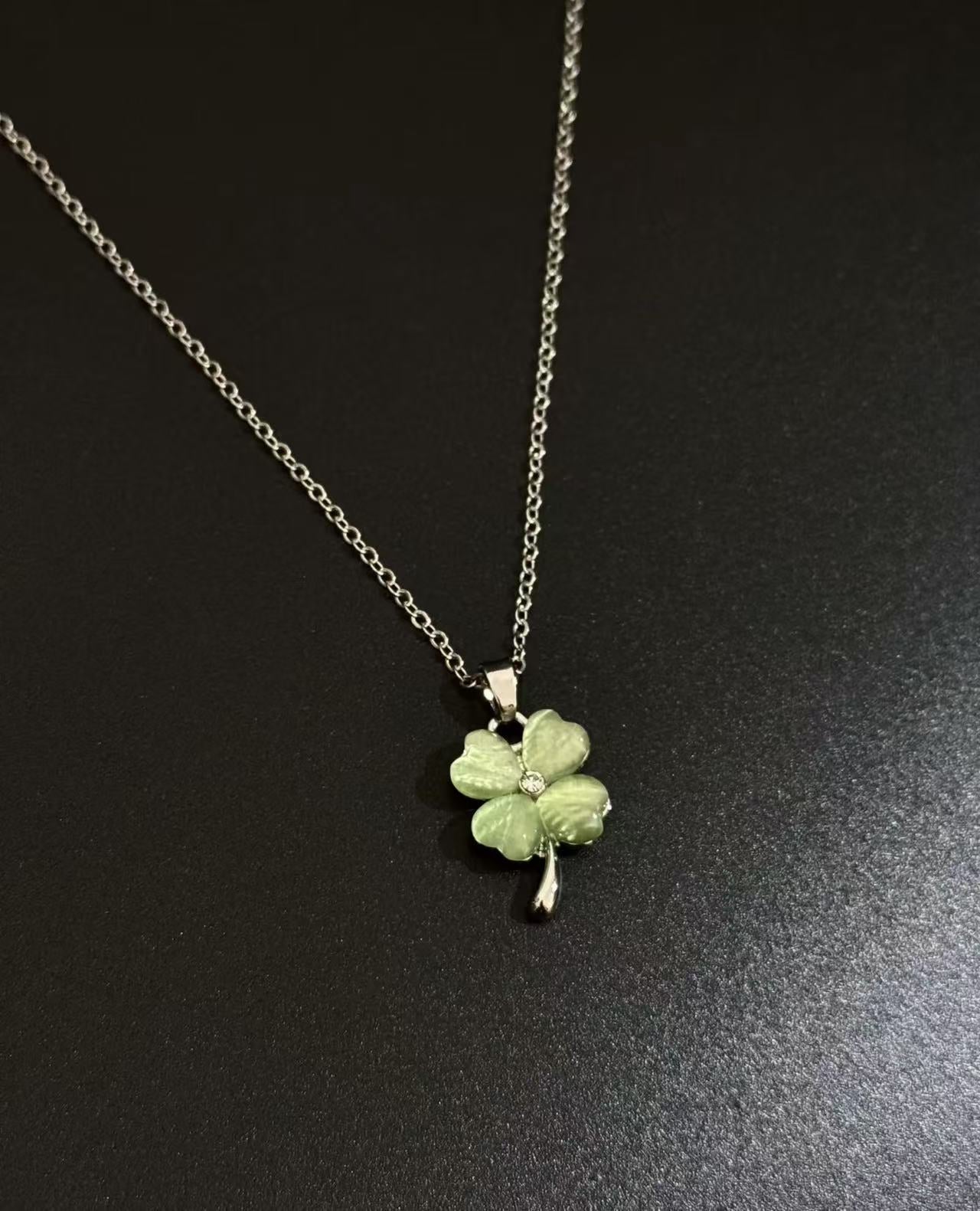 「Four leaves」四叶草｜项链