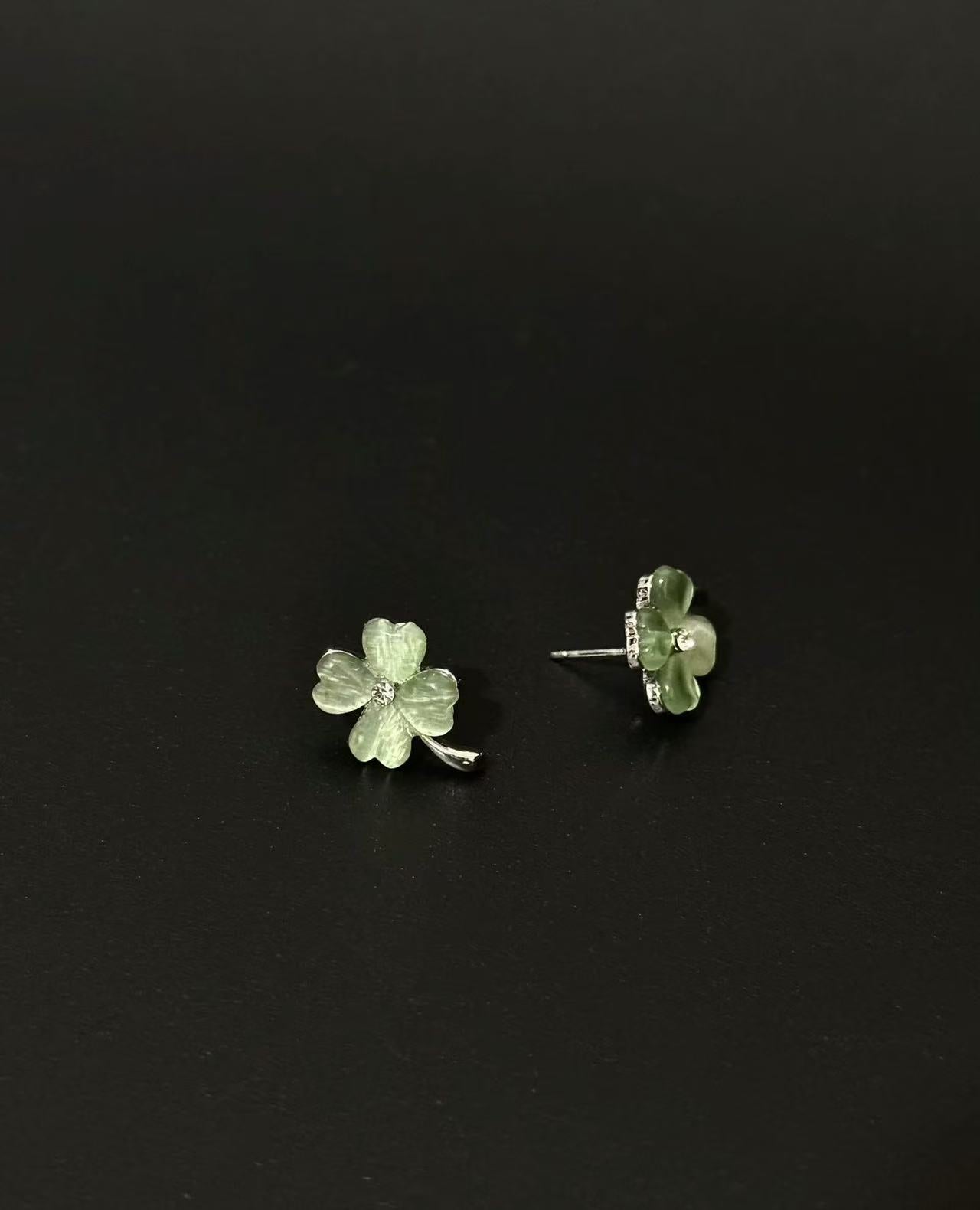 「Four-leaf clover」四葉草｜耳钉