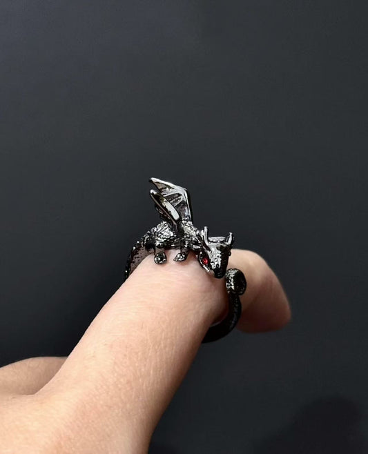「Dragon」小飞龙｜戒指