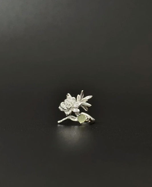 「Gardenia」栀子花开｜戒指