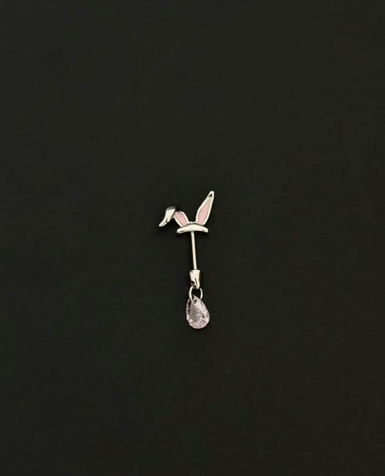 「Saut de lapin」兔子蹦蹦｜耳钉