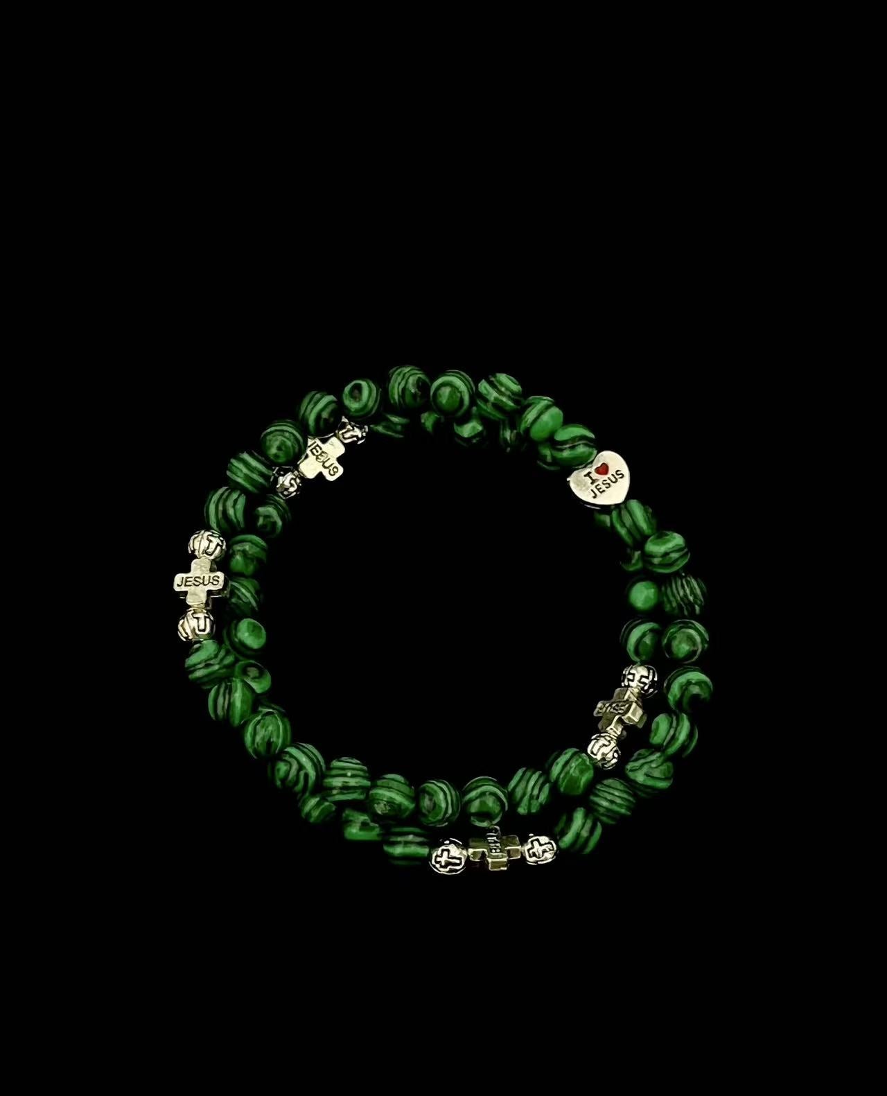 「Rotation verte」綠色回转｜手链
