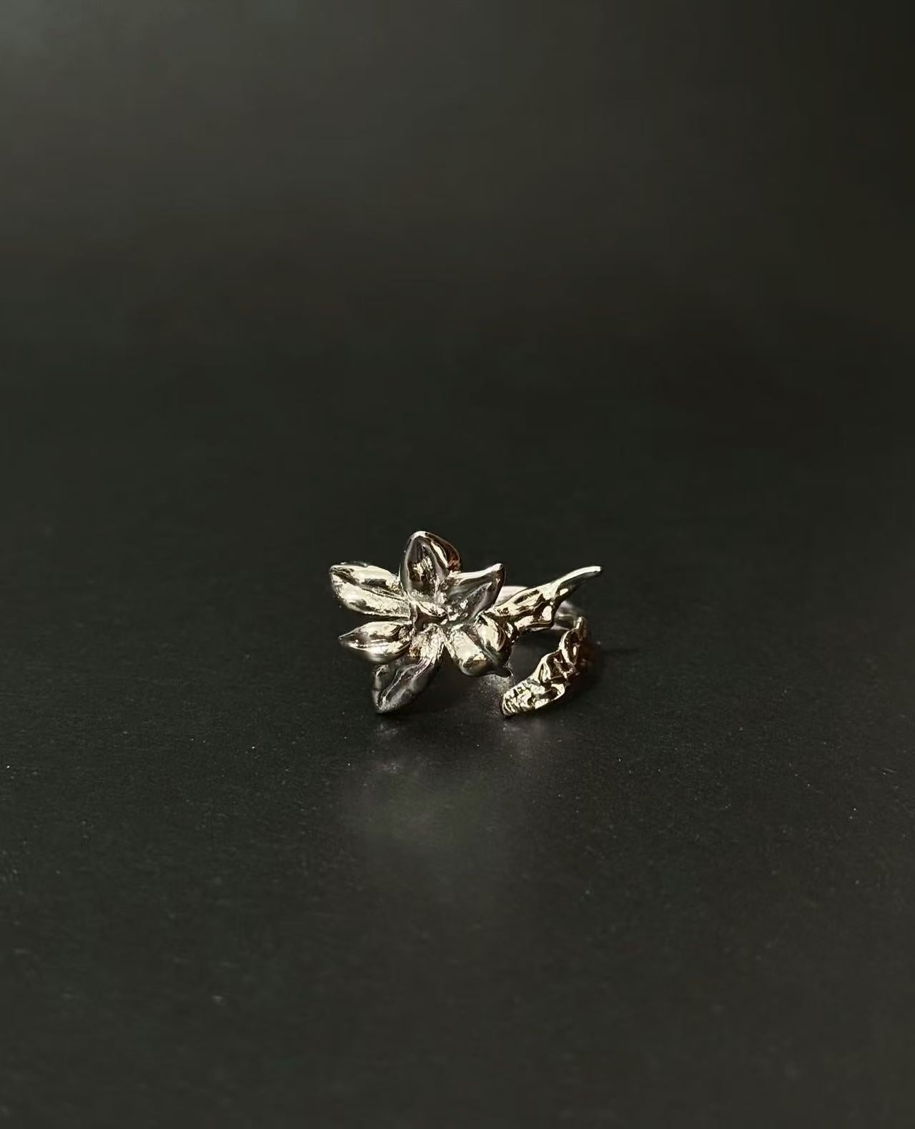 「Fleur」花非花｜戒指