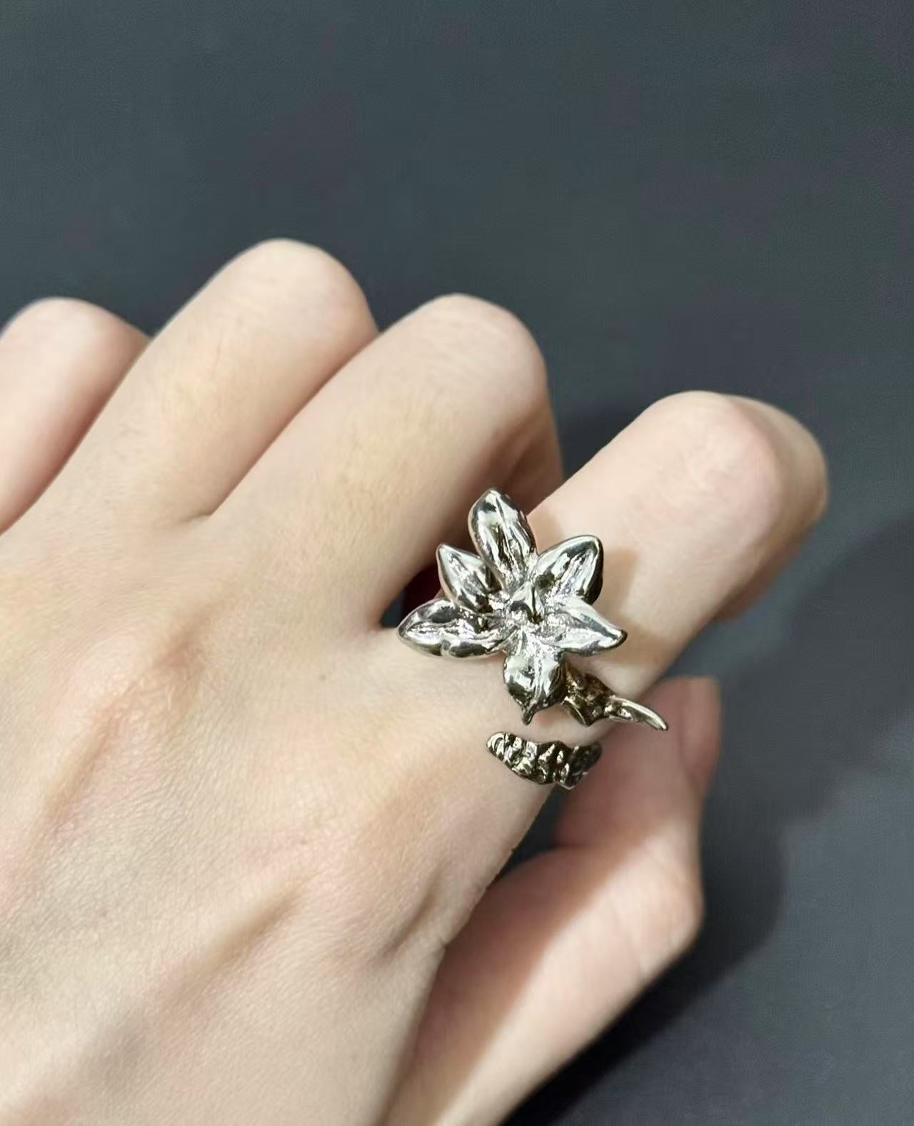 「Fleur」花非花｜戒指