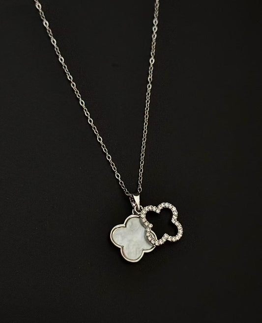 「Lune de fleur」四葉花月｜项链