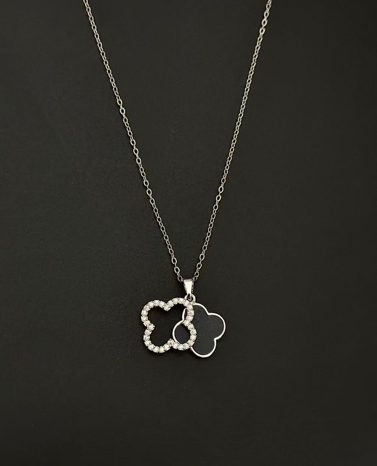 「Lune de fleur」四葉花月｜项链