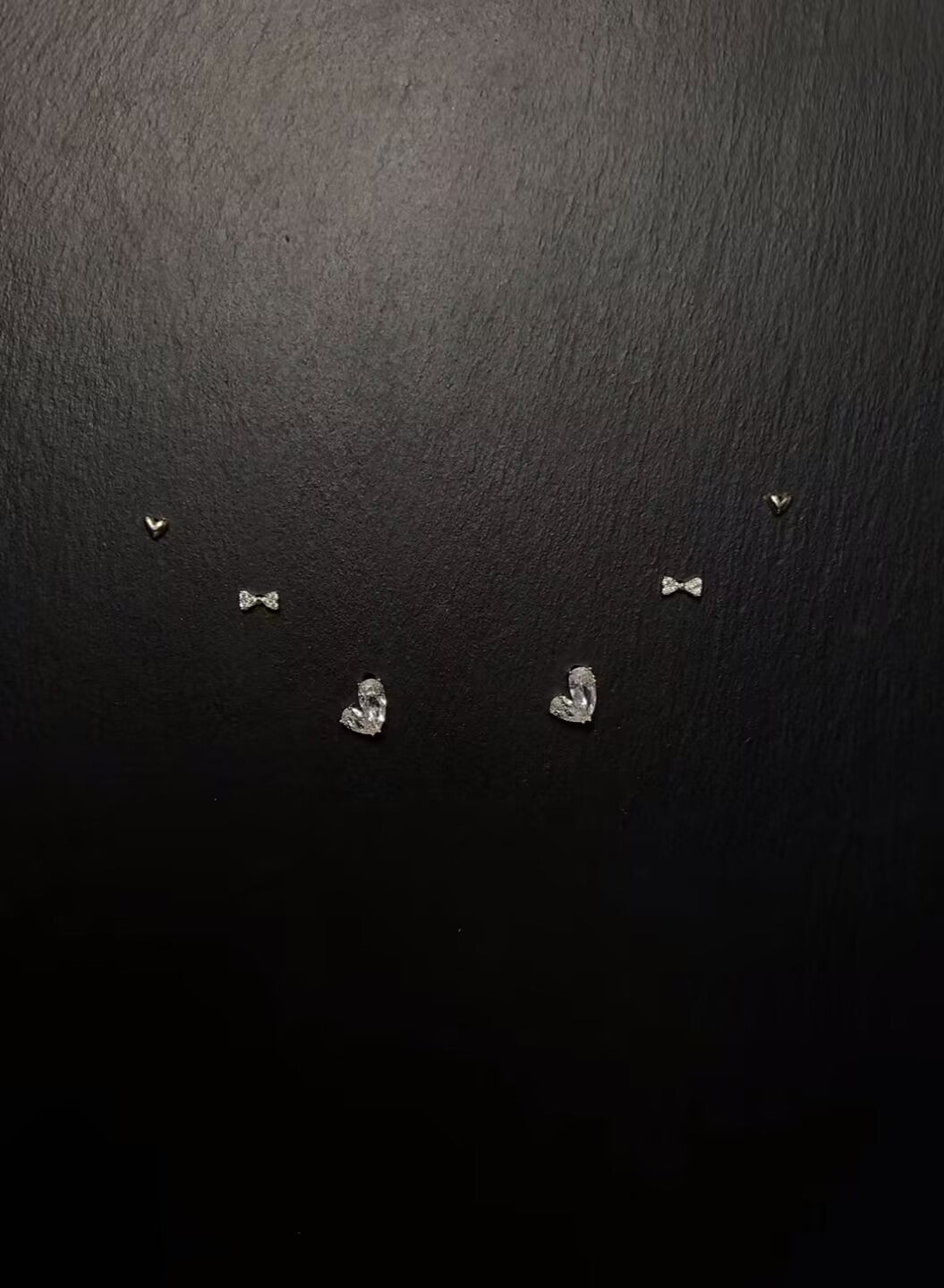 AvoStudio 中古耳饰Mirage幻光叠爱Vintage 中古耳饰 幻光叠爱 -Crystal Mirage