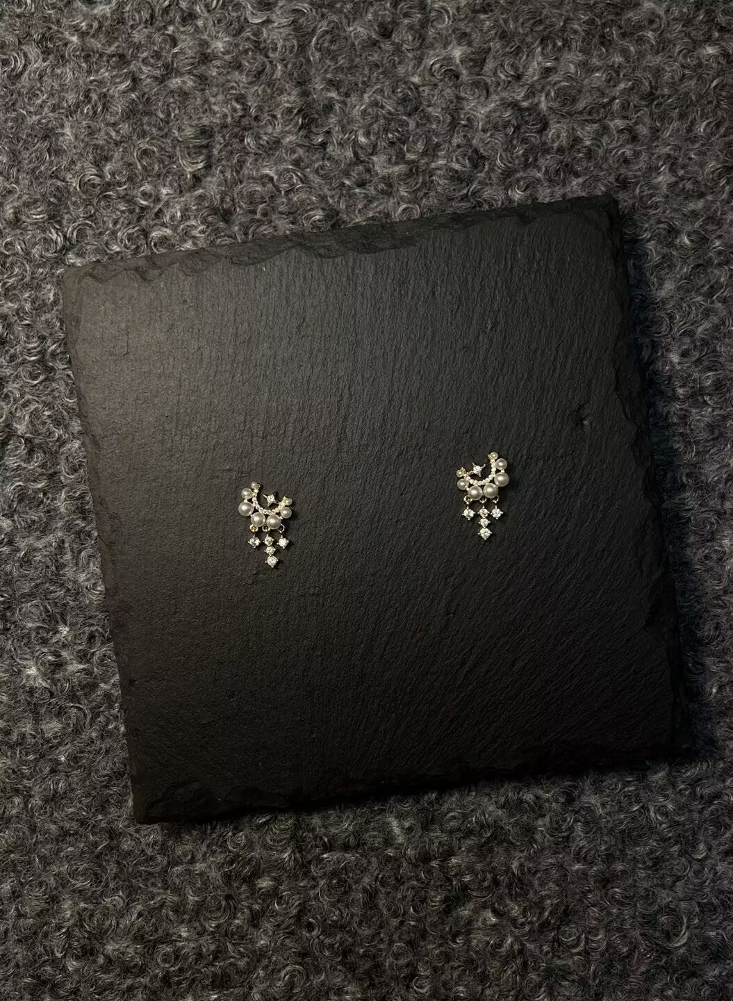 AvoStudio 中古耳饰Frosted雪吻甜心