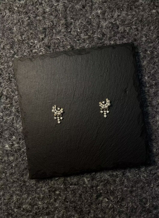 AvoStudio 中古耳饰Frosted雪吻甜心