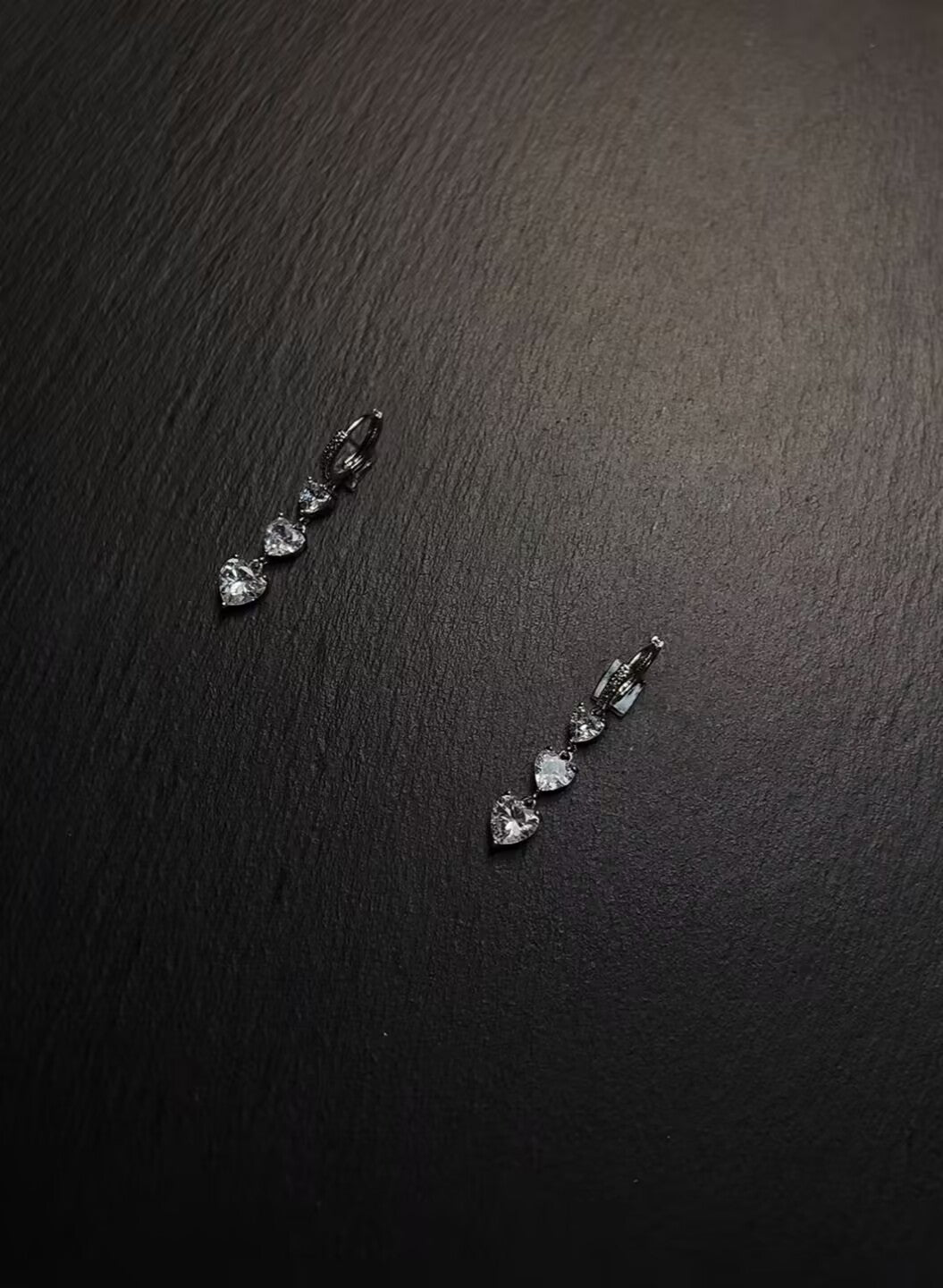 AvoStudio 中古耳饰Mirage碧波心链Vintage