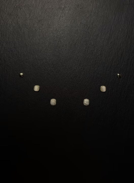 AvoStudio 中古耳饰Heart波西蜜语Vintage