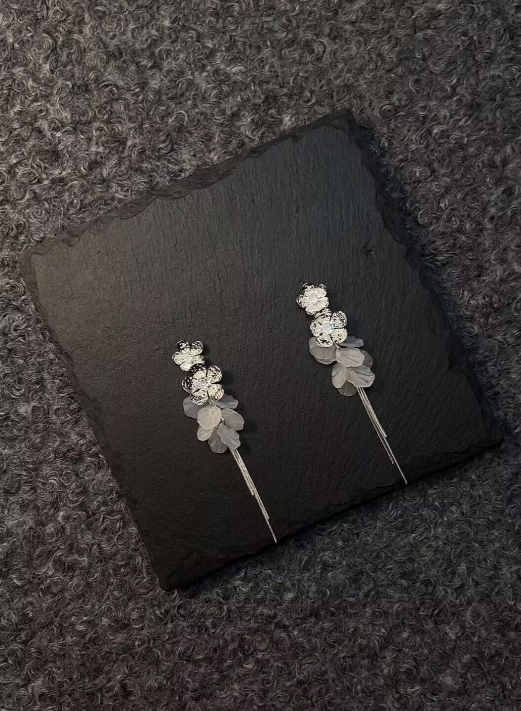 AvoStudio 中古耳饰 Garden月光花园