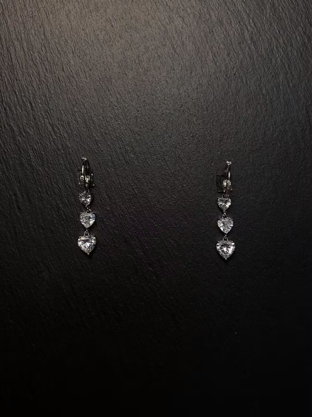 AvoStudio 中古耳饰Mirage碧波心链Vintage