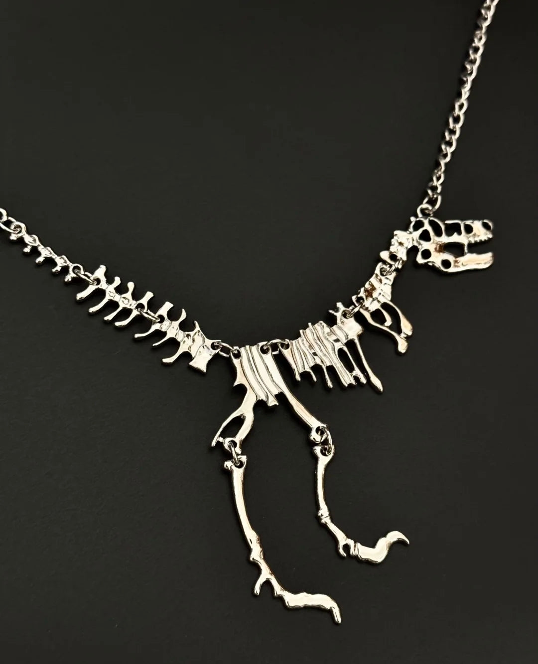 New Vintage项链 「Dinosaur」