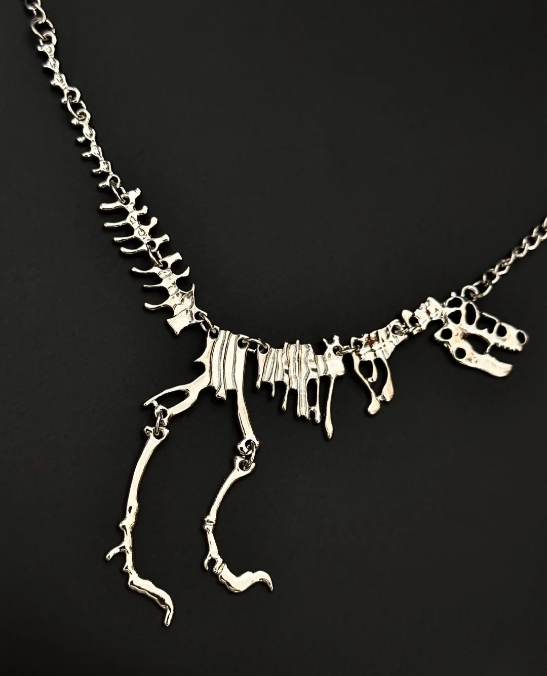 New Vintage项链 「Dinosaur」