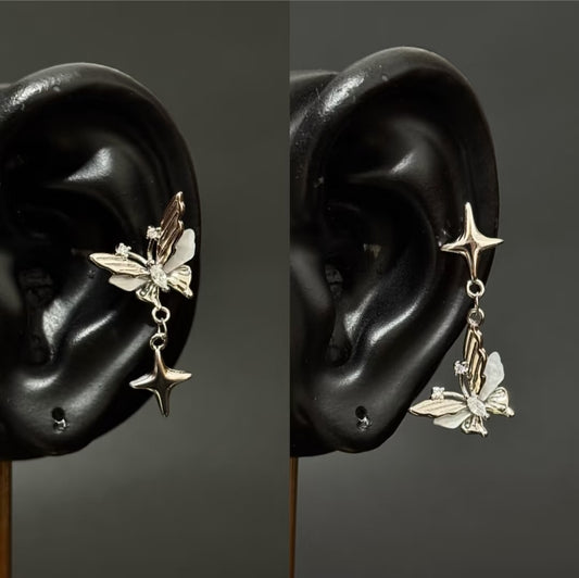 「Papillon」翩翩飞舞｜耳钉