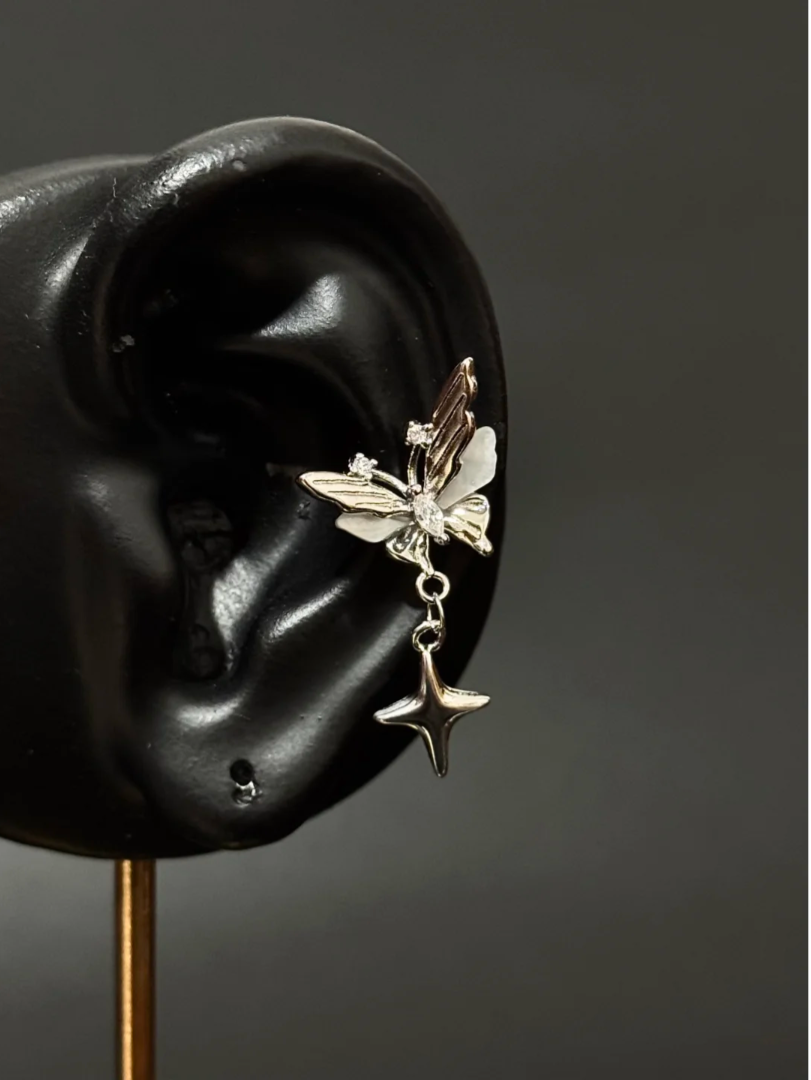 「Papillon」翩翩飞舞｜耳钉
