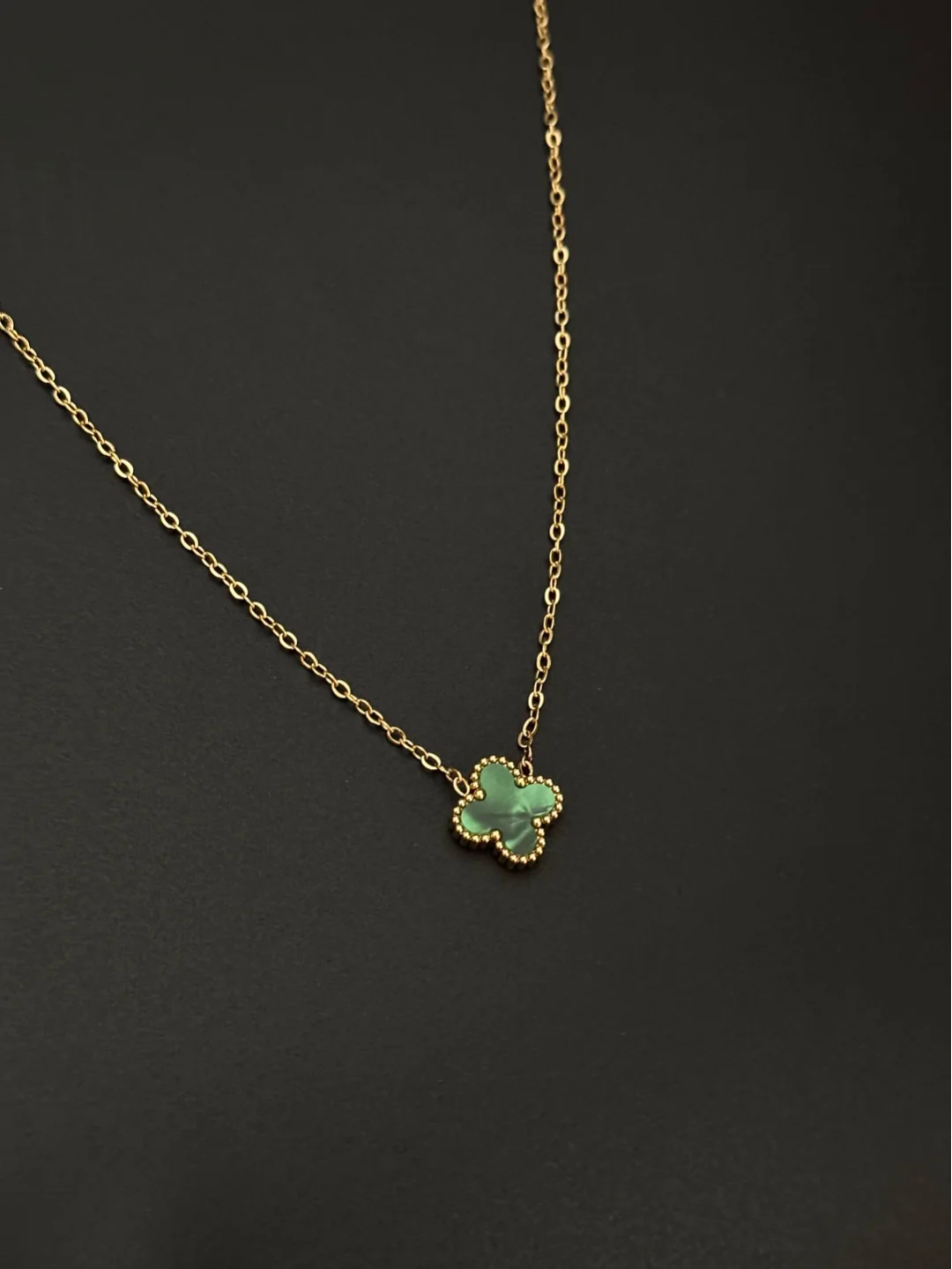 New Vintage 项链「Green」