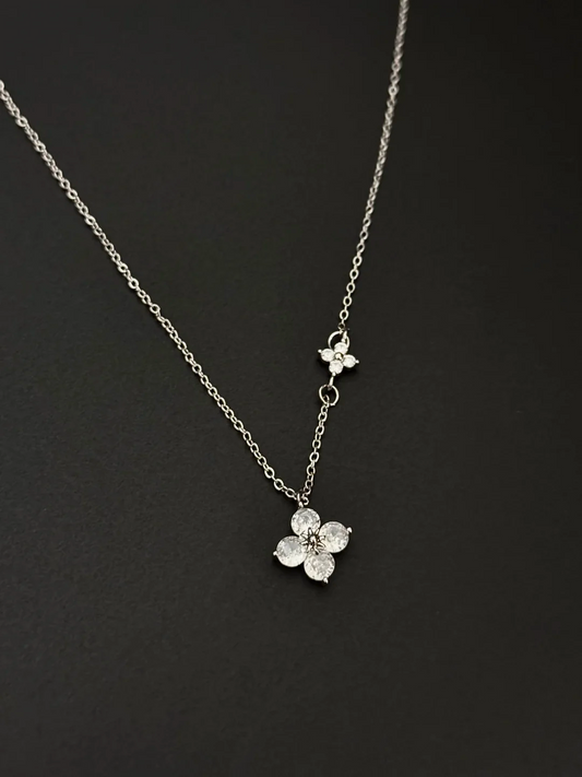 「Double flowers」双花｜项链