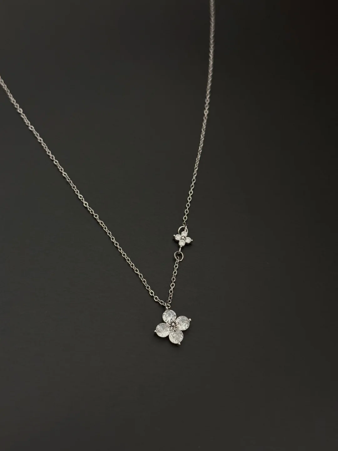 「Double flowers」双花｜项链