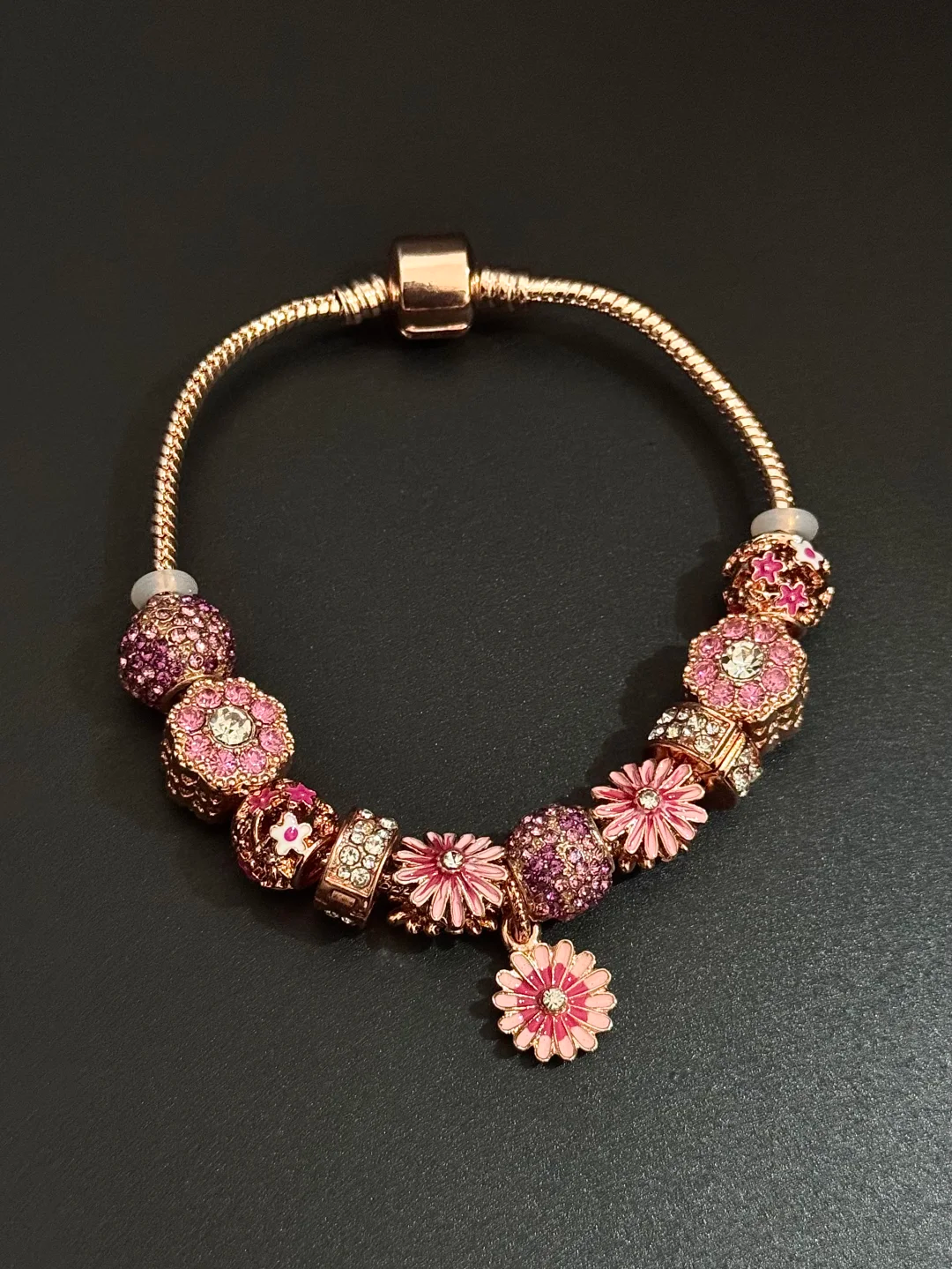 「Marguerite」粉粉雏菊｜手链
